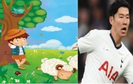 Son Heung-min: 'Gã chăn cừu' đáng khinh của làng túc cầu!