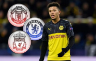Tam đại gia nước Anh chú tâm, ngày Sancho rời Dortmund đã đến gần