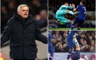 Thi nhau 'ra cước', phải chăng Mourinho dạy Kung Fu cho các cầu thủ Tottenham?