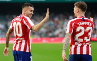 'Trò cưng' Simeone toả sáng, Atletico đánh bại thuyết phục Real Betis