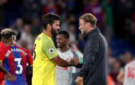 Alisson tiết lộ điều Klopp đã làm trong phòng thay đồ Liverpool