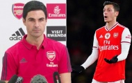 Arteta lên tiếng, Ozil rộng đường trở lại đội hình chính