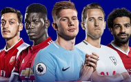 Đội hình hay nhất lượt đi Premier League 2019/2020