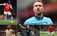 Đội hình tệ nhất EPL sau 18 vòng: 2 sao Man Utd; Bom tấn 'thảm họa'