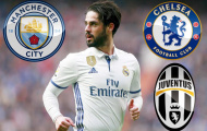 Man City nhảy vào cuộc đua giành sao 44 triệu bảng với Chelsea