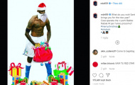 Dàn sao Serie A đón Giáng sinh: Balotelli gây sốc, Ronaldo khoe cơ bắp bên ông già Noel