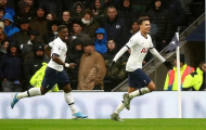 Dele Alli lập siêu phẩm, Tottenham ngược dòng kịch tính trên sân nhà