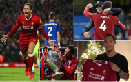  Virgil van Dijk hướng tới xác lập cột mốc lịch sử cùng Liverpool