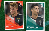 Ronaldo và De Ligt được UEFA vinh danh