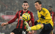 Điểm nhấn Bournemouth 1-1 Arsenal: Ozil hồi sinh; Dấu ấn của Arteta