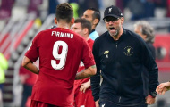 Klopp: 'Firmino không phải làm điều đó với tôi'