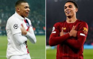 Đây, phản ứng của Mbappe khi bị Alexander-Arnold 'copy' pha ăn mừng!