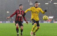 Ozil lột xác trước Bournemouth, Arteta vui sướng tới mức 'bấn loạn'