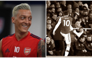 Ozil hành xử thế nào khi bị Arteta thay ra?