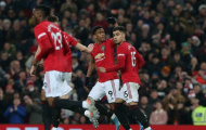 'Quả bóng được nhả ra hoàn hảo cho Martial...'