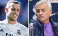 Vì Mourinho, Bale mong chờ được trở về nhà