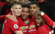 10 năm qua, số danh hiệu của Man Utd cũng đâu kém ai