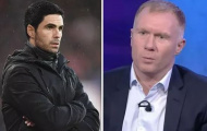 Scholes chỉ 3 cầu thủ là nền tảng cho thành công của Arteta