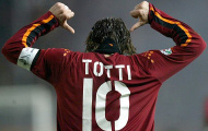 Áo số 10 của Totti tại Roma sắp có chủ nhân mới