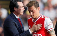 Sau tất cả, Emery tuyên bố lý do 'giam cầm' Ozil tại Arsenal