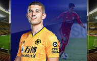 Conor Coady: 'Vũ khí' giấu tay áo của Wolves