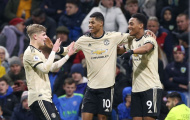 Rashford khen ngợi một cái tên sau trận thắng Burnley