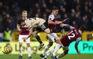 'Máy chạy' Man United bị 'đánh hội đồng' bởi vòng vây cầu thủ Burnley
