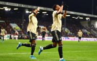 Song sát thăng hoa, Man United 'hạ đo ván' Burnley trên sân khách
