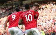 'Bộ 3 tấn công của M.U chẳng thua bất kì đội bóng nào'