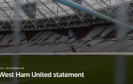 CHÍNH THỨC: Huấn luyện viên thứ 6 bị sa thải ở Premier League