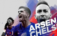Đội hình kết hợp derby thành London: Không Ozil, Arsenal bị áp đảo