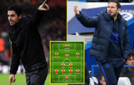 Đấu Arsenal, Lampard có lời cảnh báo 'không thể ngờ' cho Arteta