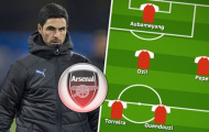 Gặp 'bài test Chelsea', Arteta chọn đội hình nào để Arsenal 'vượt cạn'?
