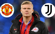 Haaland đã tạo ra cú lừa khiến M.U, Juve choáng váng thế nào?
