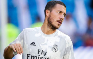 Hazard báo tin sốc cho Real ngay trước thềm năm mới