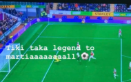 Pogba phát cuồng: 'Martial, huyền thoại tiki-taka!'