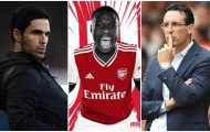 Trở lại Arsenal nắm quyền, Arteta bắt rõ 'bệnh' của bom tấn Pepe