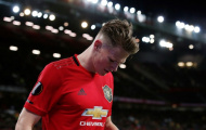 Solskjaer báo tin sốc về Scott McTominay