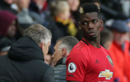 Pogba vắng mặt, chính Solskjaer cũng không rõ tình hình