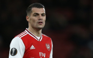 XONG! Đã rõ lý do Xhaka bị loại khỏi trận Arsenal - Chelsea