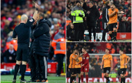 Liverpool hưởng lợi, cầu thủ và ban huấn luyện Wolves phát điên vì VAR