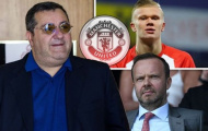 Lộ 2 yêu sách điên rồ của Raiola, phi vụ Haaland đến M.U sụp đổ tan tành