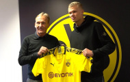 Có Haaland, NHM Dortmund khiêu khích cả giải đấu: 'Cẩn thận Bundesliga, chúng tôi đang đến đấy'