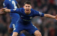 Đây, hành động của Aubameyang và Luiz với Jorginho trong đường hầm sau trận!