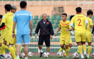 HLV Park Hang-seo chốt xong hàng thủ U23 Việt Nam, chờ phép tính tiếp theo?