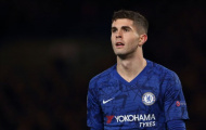 Rõ lí do Pulisic không có tên trong danh sách đăng ký trận gặp Arsenal