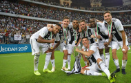 Ronaldo bạc trắng đầu trong ngày Juventus vô địch Supercoppa Italiana