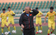 HLV Park Hang-seo nhận 3 tin vui trước ngày lên đường sang Thái Lan
