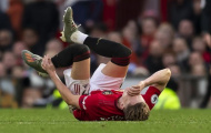 Thảm họa! Man Utd ngồi trên đống lửa, 'mad dog' nghỉ 8 tuần, lỡ 12 trận