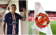 CHOÁNG! 'Gã thất sủng' công khai mặc áo PSG, Man Utd dậy sóng
